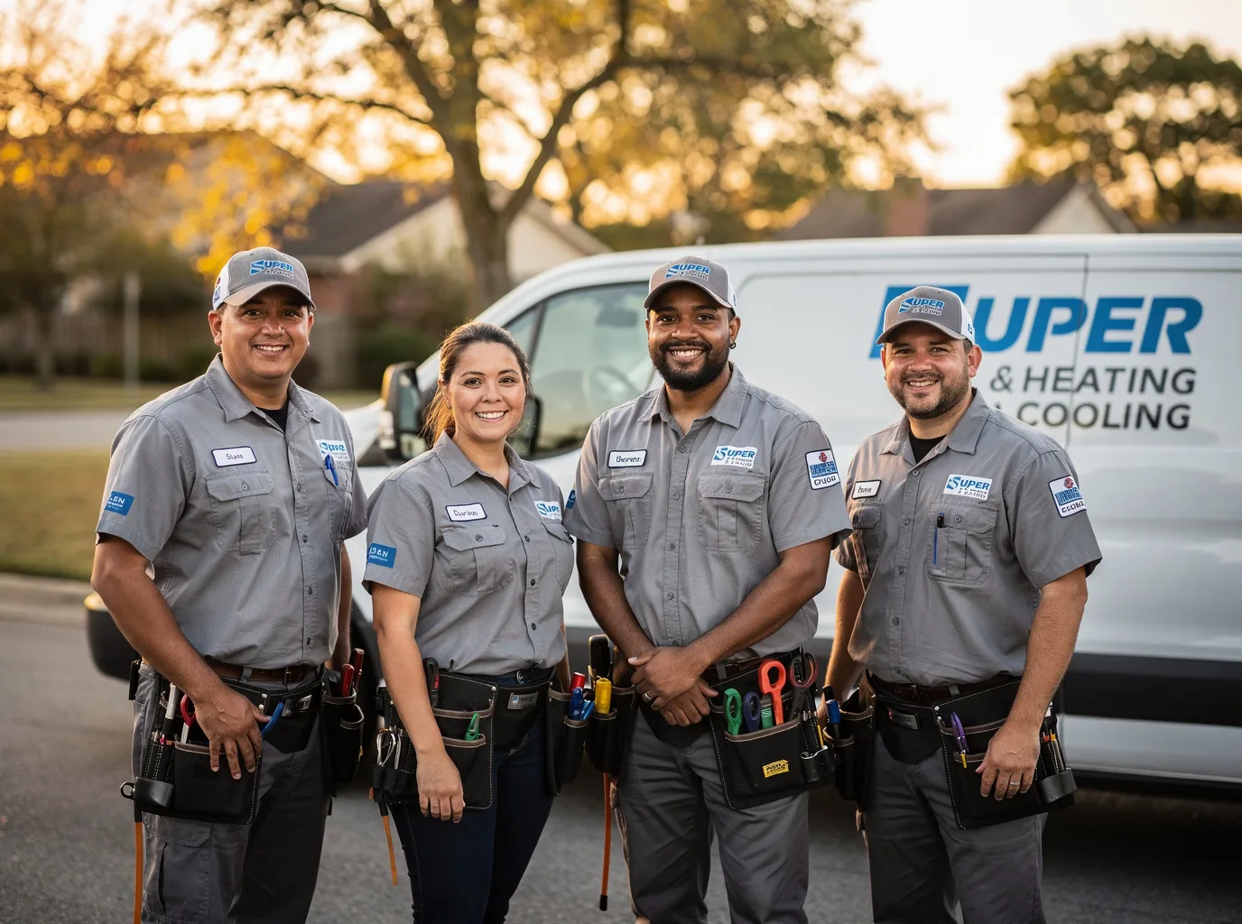 Hvac Repair company in Huffman, TX