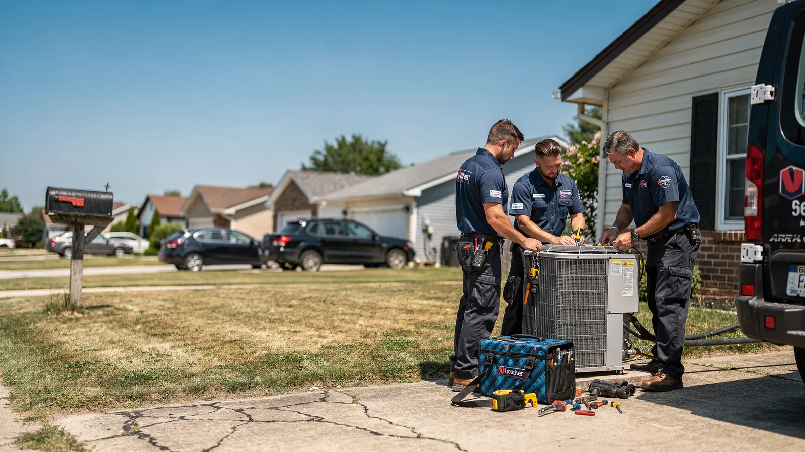 Hvac Repair in Huffman, TX near me